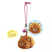 UNIQUE 動物樂園掌心沙包公仔螢幕擦。小棕熊