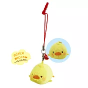 UNIQUE 動物樂園掌心沙包公仔螢幕擦。小雞