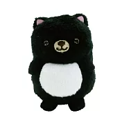 UNIQUE 動物樂園沙包小公仔。小黑貓