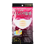 【迷漾美人】日本AZFIT 保濕發熱防寒口罩(小臉尺寸)