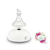 【CITRUS】香氛精油擴香儀《圓舞曲》透明色 X 馬卡龍白