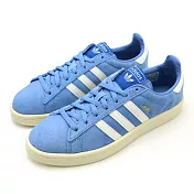 Adidas 女 CAMPUS W 休閒鞋UK4藍
