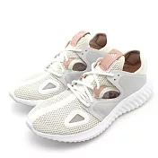 Adidas 女 RUN LUX CLIMA W 慢跑鞋UK5.5米白