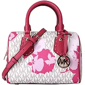 MICHAEL KORS 鉚釘波士頓包-白桃（現貨+預購）白桃