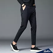 <現貨+預購>小窄管修身休閒長褲 五色-HeHa-28（寶藍色）