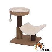【Petpals】療癒系列雙柱貓跳台-2層