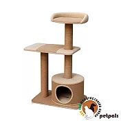 【Petpals】 麻布紙繩遊憩跳台-3層