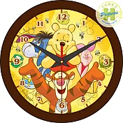 Winnie The Pooh 小熊維尼時鐘拼圖168片