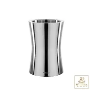 【英國 WILMAX】雙層不鏽鋼曲線冰桶/保冰酒桶 1300 ML