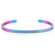 MANTRABAND 美國悄悄話手環 Soul Sisters 閨密 閨蜜 極光手環