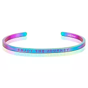 MANTRABAND Enjoy the Journey 享受人生 極光手環