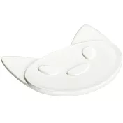 《KOZIOL》貓咪肥皂盤(白)