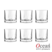 【Ocean】Connexion 威士忌杯 350ml (6入)