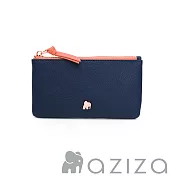 aziza 鑰匙零錢包-藍