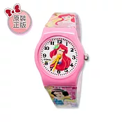 迪士尼正版授權 兒童膠手錶美人魚公主