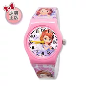 迪士尼正版授權 兒童膠手錶小公主蘇菲亞