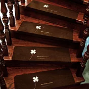 家用防滑幸運草夜光地墊