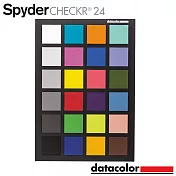 Datacolor Spyder Checkr 24 數位影像校正色卡