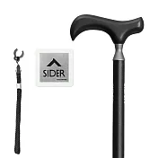 SIDER萬用手杖(送穩杖片)鐵黑