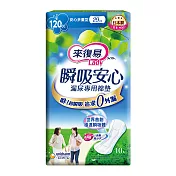 來復易 瞬吸安心漏尿專用棉墊多量型 (10片x8包/箱)