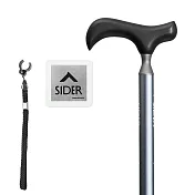 SIDER萬用手杖(送穩杖片)鉛灰