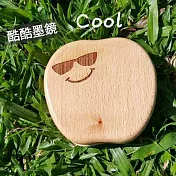禮物+ gift4U 臺灣客製刻名兒童乳牙儲存盒 酷酷墨鏡