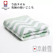 【日本桃雪】今治北歐浴巾 (幸福綠) | 鈴木太太公司貨