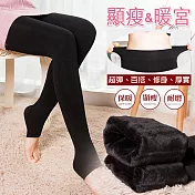 百搭保暖刷毛內搭褲 踩腳加絨修身顯瘦保暖打底褲 高彈力酒紅