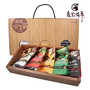 《鹿窯菇事》五福禮盒(100g/盒)