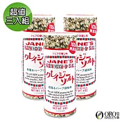 【皇嘉Oro Bailen】Jane’s珍的魔法調味鹽 - 經典岩鹽(大)113g 超值3入組