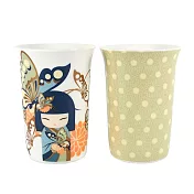綠茶杯2入組-Honoka 創意奇想【Kimmidoll 和福娃娃】