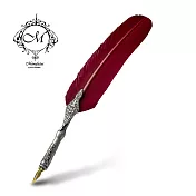 Manufactus 義大利羽毛沾水筆 | M09_X 勃根地紅