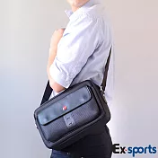 Ex-Sports亞克仕 休閒公事包-雅品時尚黑色