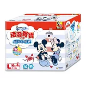 滿意寶寶 活潑寶寶紙尿褲 (L)(58片x4包/箱)