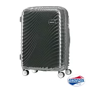 AT美國旅行者 24吋Erie流線硬殼飛機輪可擴充TSA行李箱(黑)