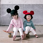 愛的抱抱HUG長袖親子裝情侶裝(小孩)85粉色