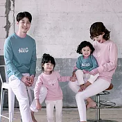 愛的抱抱HUG長袖親子裝情侶裝(女大人)S粉色