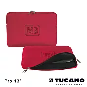 TUCANO ELEMENTS 防震內袋 MB Air 13＂ 專用-紅