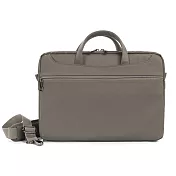 TUCANO Work_Out II 繽紛時尚MB Pro 13吋側背電腦包 灰