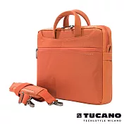 TUCANO Work_Out II 繽紛時尚MB Pro 13吋側背電腦包  橘