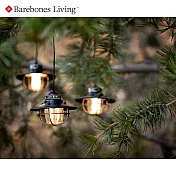 Barebones 串連垂吊營燈Edison String Lights LIV-265 / 城市綠洲(燈具、USB充電、照明裝置 霧黑