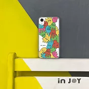 INJOYmall for iPhone 6 / 6s 俏皮螢光精靈 防摔耐震 亮面手機殼 保護殼
