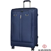 ALAIN DELON 亞蘭德倫 28吋旅者風範系列行李箱(藍)28吋