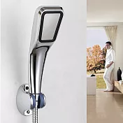 300孔細密淋浴增壓蓮蓬頭