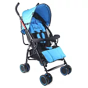 寶盟BAUMER 全罩豪華傘車-三色可選水藍