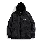 【Y.A.S】Challenge聯名款 經典教練外套-黑(PA83005)S黑