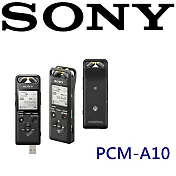 SONY PCM-A10 可調節式可無線方式控制錄製作業 專業立體聲無線藍芽錄音筆 公司貨保固一年
