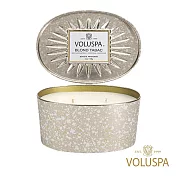 美國VOLUSPA 華麗年代系列 金黃菸草 Blond Tabac 錫盒 香氛蠟燭 340g