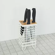 Peachy Life 日式刀具架/菜刀架/刀座架/廚房收納