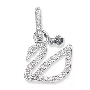 奧地利SWAROVSKI SWAN 天鵝水晶墜飾